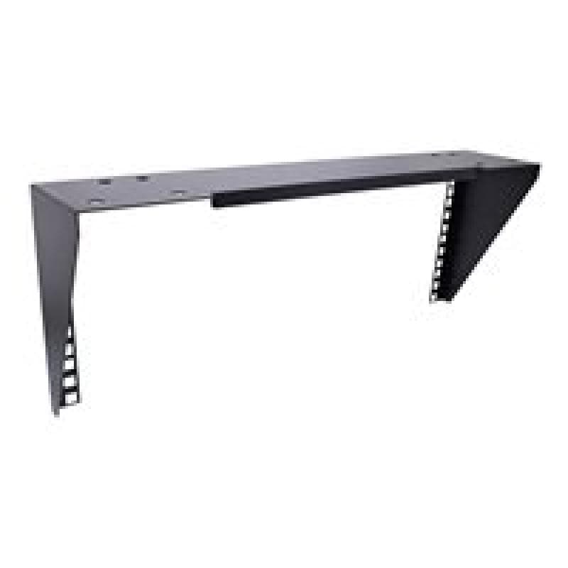 INLINE 19″ Rack zur Untertisch-Montage, 4HE, schwarz