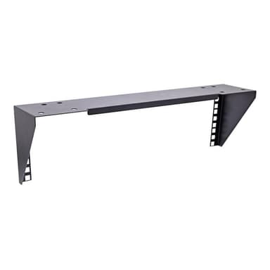 INLINE 19″ Rack zur Untertisch-Montage, 3HE, schwarz