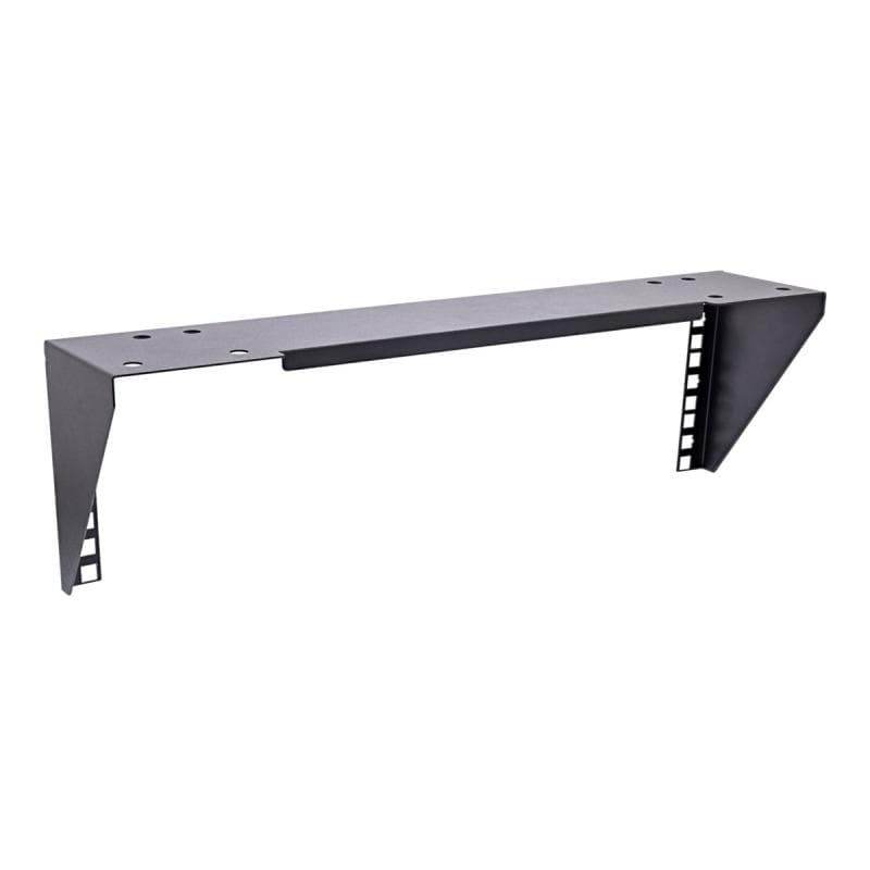INLINE 19″ Rack zur Untertisch-Montage, 3HE, schwarz