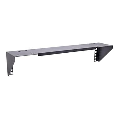 INLINE 19″ Rack zur Untertisch-Montage, 2HE, schwarz