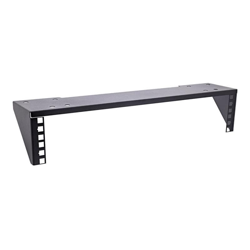 INLINE 19″ Rack zur Untertisch-Montage, 2HE, schwarz