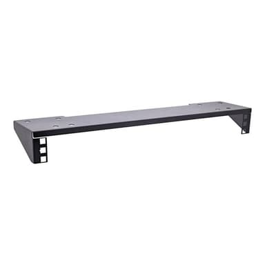INLINE 19″ Rack zur Untertisch-Montage, 1HE, schwarz