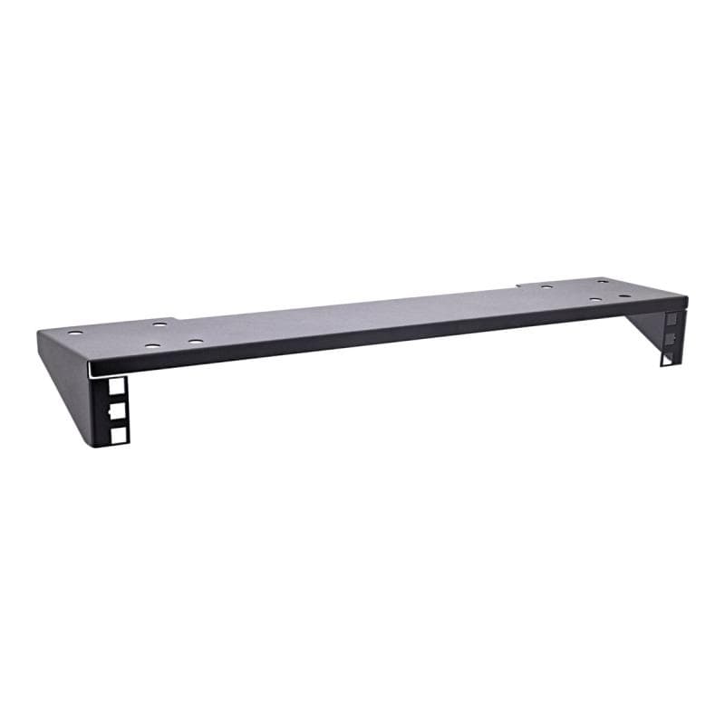 INLINE 19″ Rack zur Untertisch-Montage, 1HE, schwarz