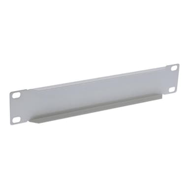INLINE 10″ Blindplatte, 1HE, RAL 7035 grau