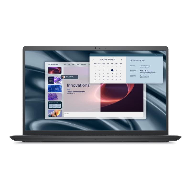 DELL Pro 15 Essential PV15255 39,6cm (15,6") Ryzen 3 7320U 8GB 512GB W11P