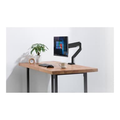 INLINE Tischhalterung mit Lifter und USB/Audio bis max. 82cm 32″ 9kg