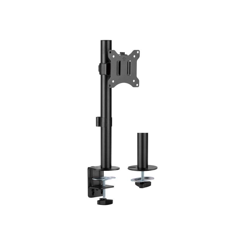 INLINE Tischhalterung, für LCD-/LED-Display bis 81cm (32″), max. 9kg, schwarz