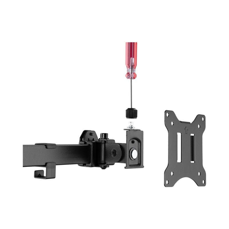 INLINE Tischhalterung, für 4x LCD-/LED-Display bis 81cm (32″), max. 9kg