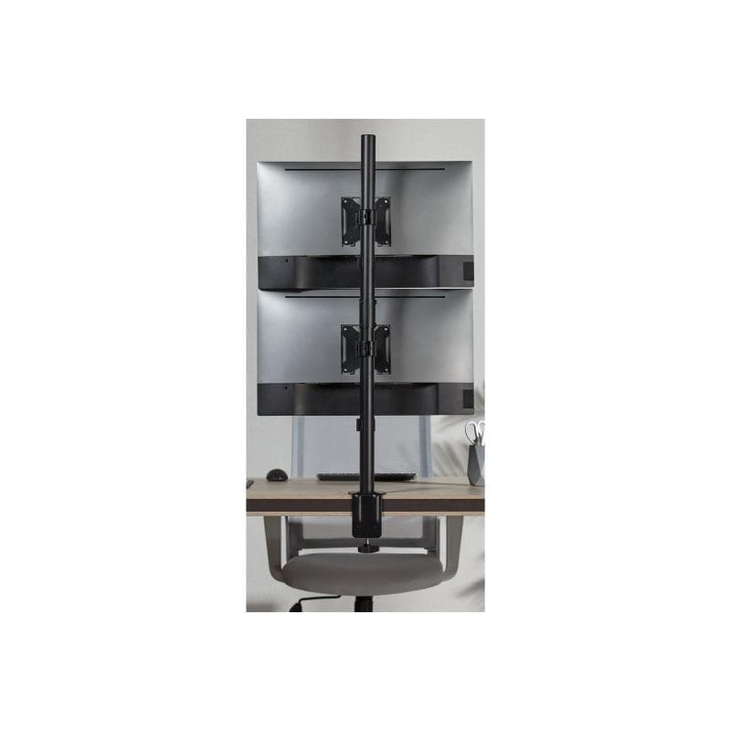 INLINE Tischhalterung, für 2x LCD-/LED-Display bis 81cm (32″), max. 9kg