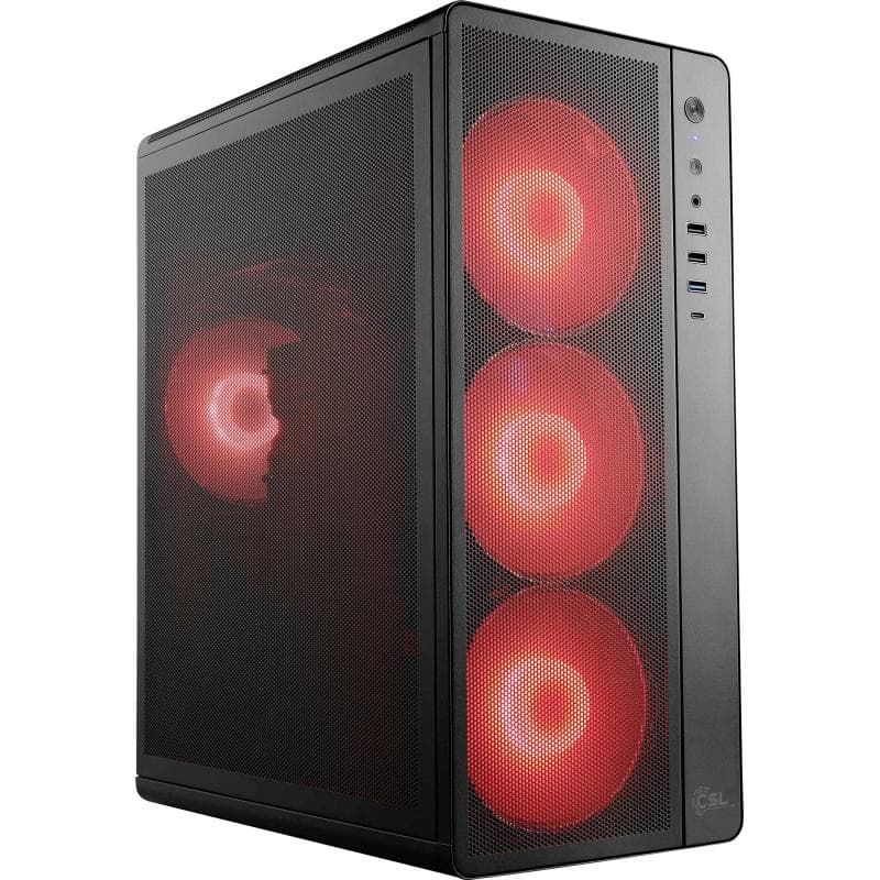CSL COMPUTER Gaming PC M12050H R5-5600 16GB 1TB W11