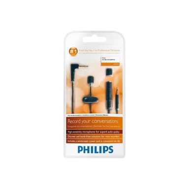 PHILIPS LFH9173 - Mikrofon - Schwarz