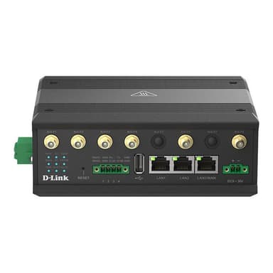 D-LINK DOM-550-GSO 5G IIoT RTU Gateway 2x SIM