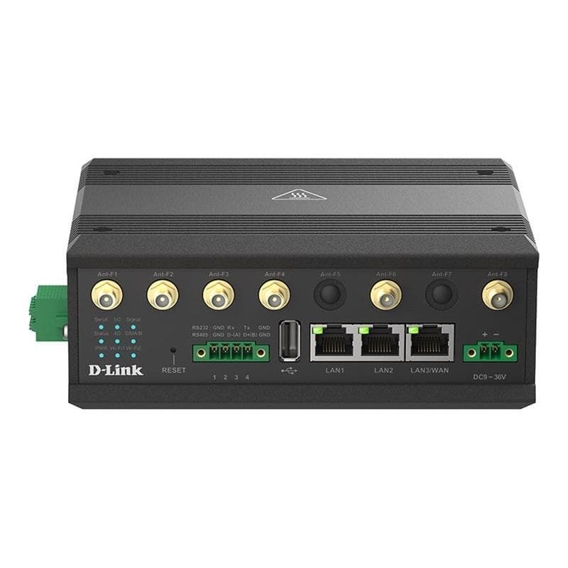 D-LINK DOM-550-GSO 5G IIoT RTU Gateway 2x SIM