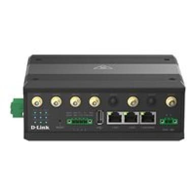 D-LINK DOM-550-GSO 5G IIoT RTU Gateway 2x SIM