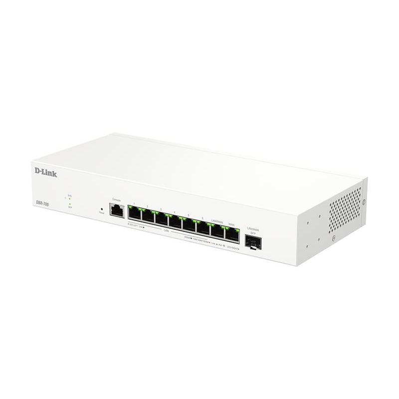 D-LINK DBR-700 Business Router 7x 2,5 Gigabit 1x SFP USB 3.0