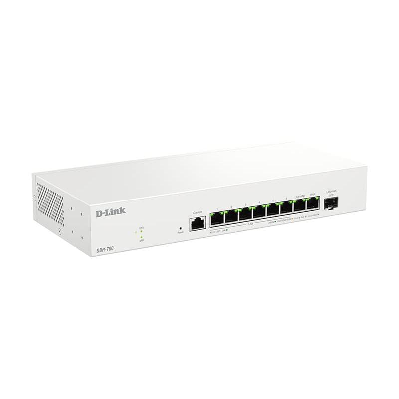 D-LINK DBR-700 Business Router 7x 2,5 Gigabit 1x SFP USB 3.0