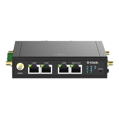D-LINK DWM-530-T 4G LTE M2M VPN Wi-Fi Router