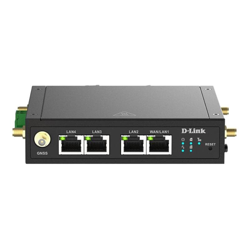 D-LINK DWM-530-T 4G LTE M2M VPN Wi-Fi Router