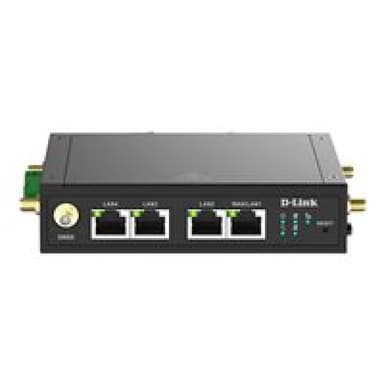 D-LINK DWM-530-T 4G LTE M2M VPN Wi-Fi Router