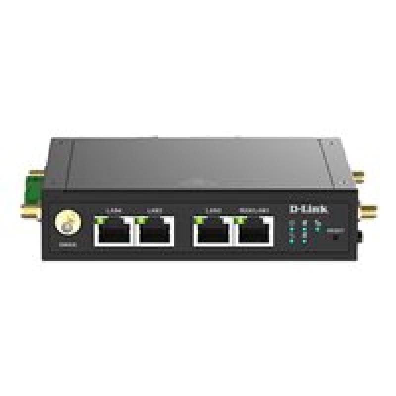 D-LINK DWM-530-T 4G LTE M2M VPN Wi-Fi Router