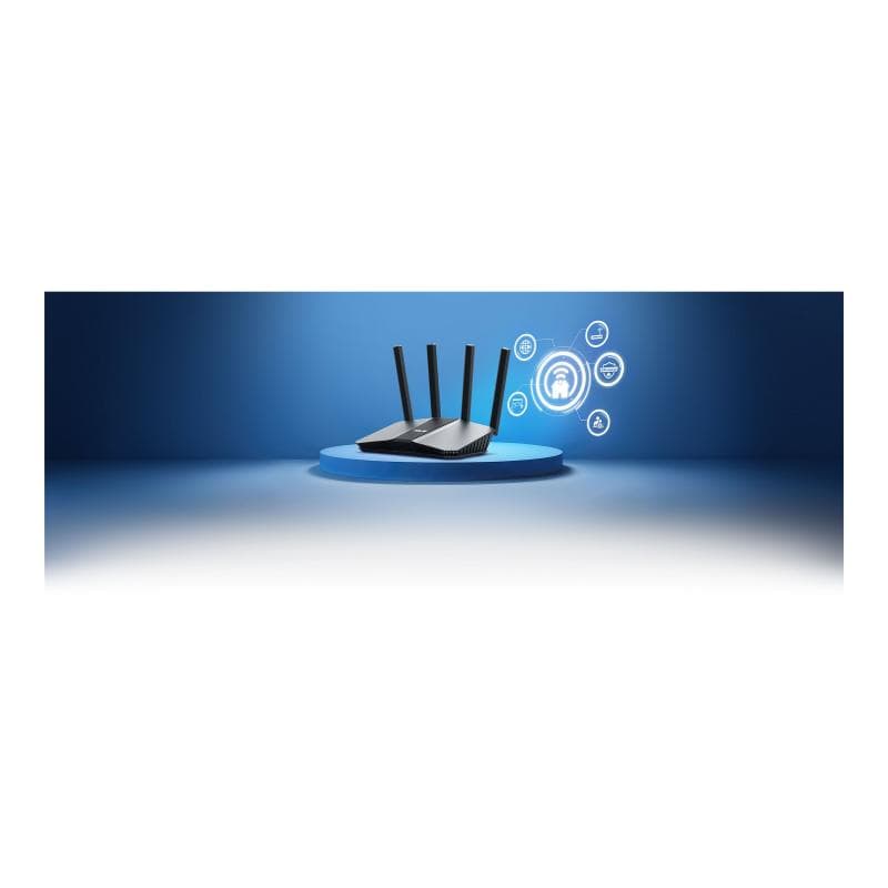 ASUS RT-BE55 Dual-Band WiFi 7 (802.11be) Smart AiMesh Extendable Router
