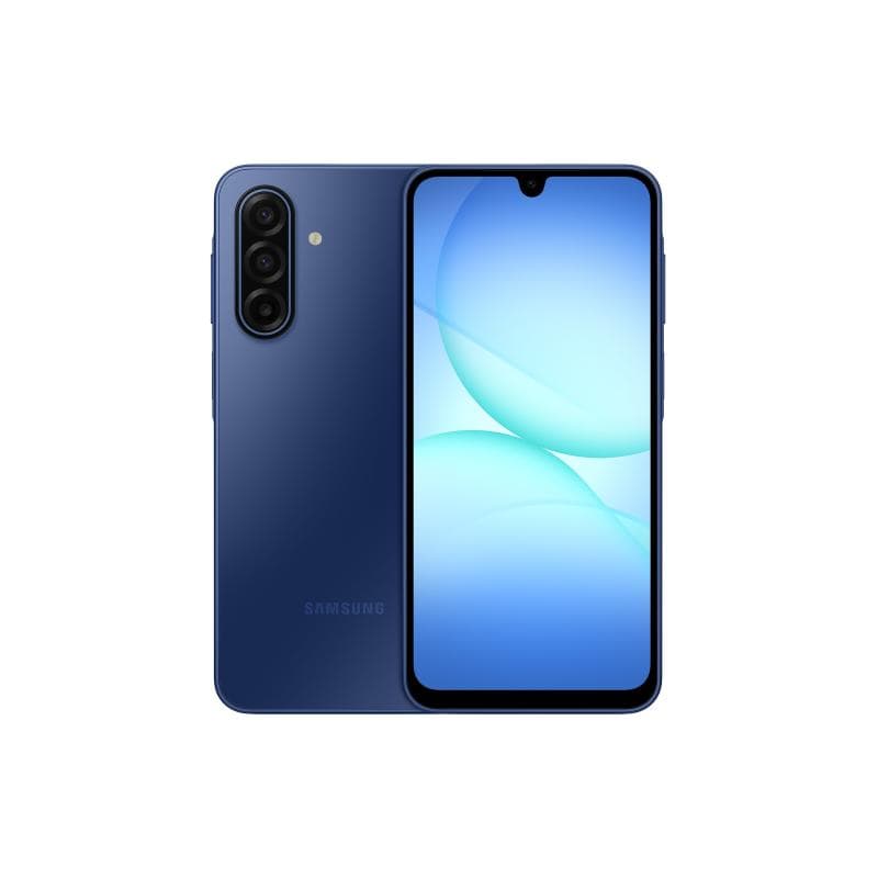 SAMSUNG Galaxy A17 - Blue - Original - Mobiltelefon - 256 GB