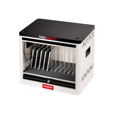 PARAT PARAPROJECT Cube C12 USB-C f. 12 Tablets/Notebooks 30,48cm 12Zoll iOS/Android/Windows CO/PD/QC