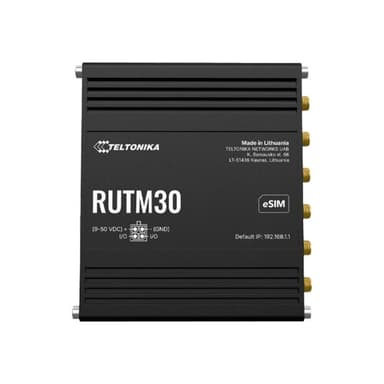 TELTONIKA RUTM30 - Wireless Router - WWAN 1-Port-Switch