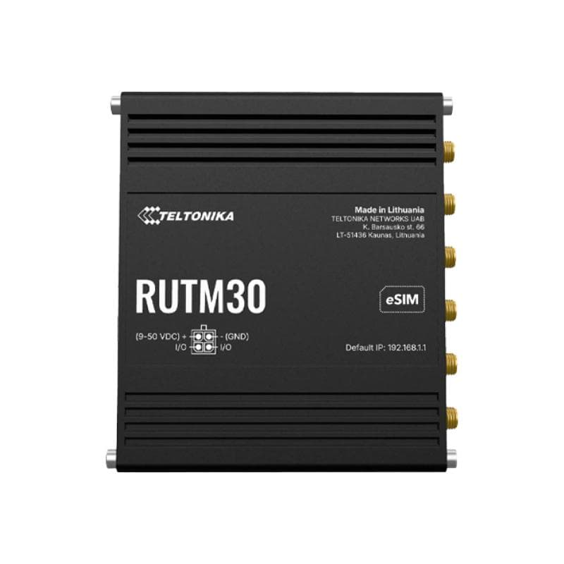 TELTONIKA RUTM30 - Wireless Router - WWAN 1-Port-Switch
