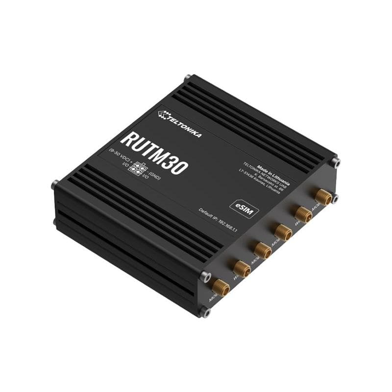 TELTONIKA RUTM30 - Wireless Router - WWAN 1-Port-Switch