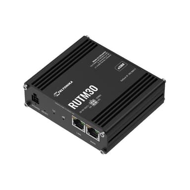 TELTONIKA RUTM30 - Wireless Router - WWAN 1-Port-Switch