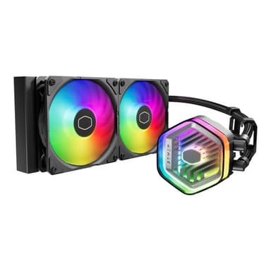 COOLERMASTER MasterLiquid 240 Atmos ARGB - Prozessor-Flüssigkeitskühlsystem