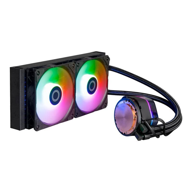 COOLERMASTER MasterLiquid 240 Atmos ARGB - Prozessor-Flüssigkeitskühlsystem