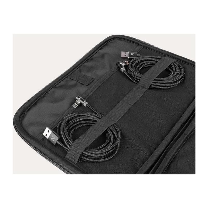 TUCANO Melange Organizer, schwarz - Tasche für Kabel und Zubehör