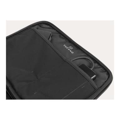 TUCANO Melange Organizer, schwarz - Tasche für Kabel und Zubehör