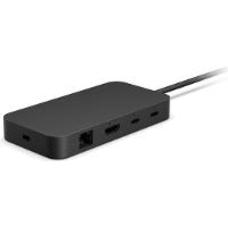 MICROSOFT Surface USB 4 Dock schwarz