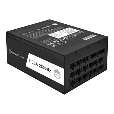 SILVERSTONE Hela 2500Rz Cybenetics Platinum Netzteil, PCIe 5.0, ATX 3.1 - 2.500 Watt, schwarz