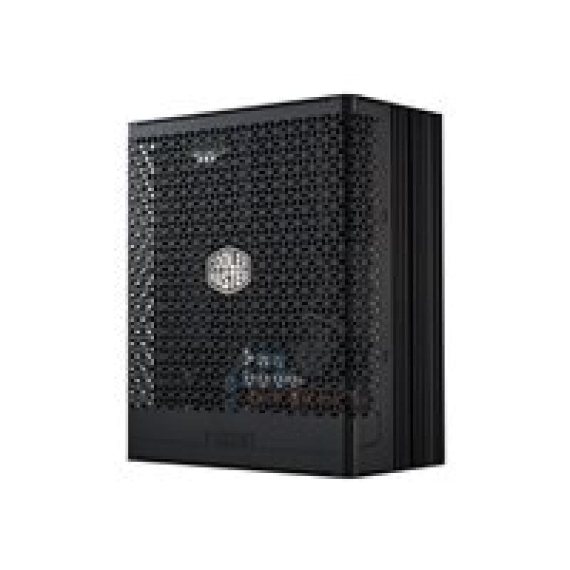 COOLERMASTER X Silent Edge, 80 PLUS Platinum Netzteil, modular, PCIe 5.1 - 1.100 Watt