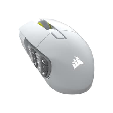 CORSAIR Scimitar Elite Wireless SE Gaming Maus - weiß