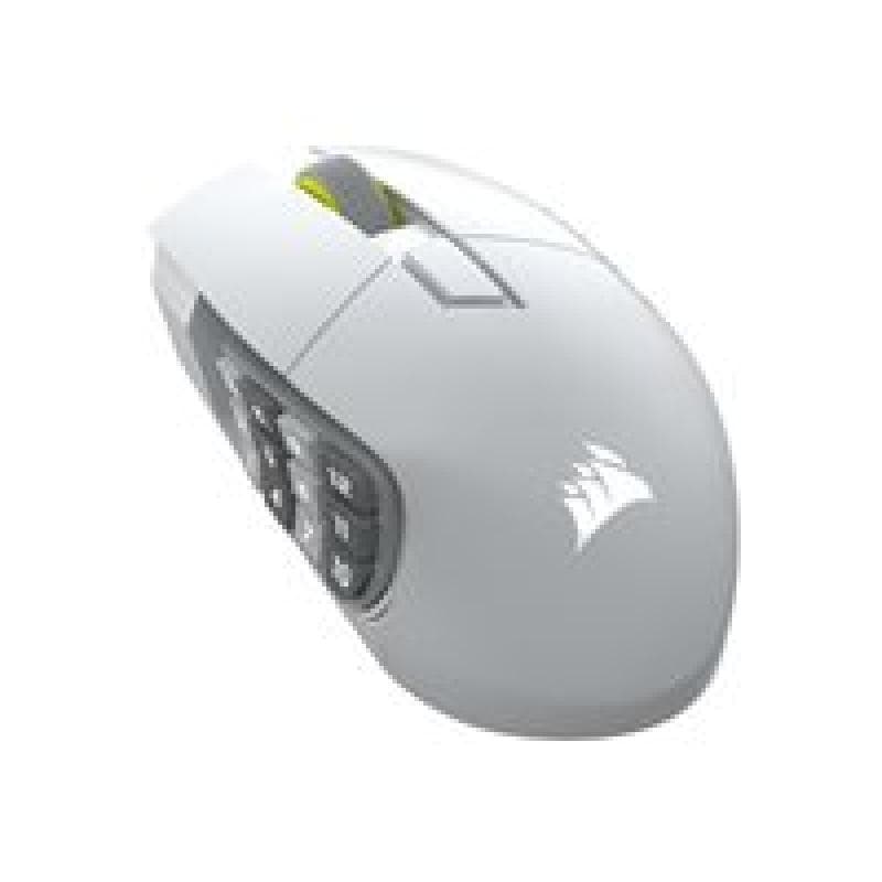 CORSAIR Scimitar Elite Wireless SE Gaming Maus - weiß