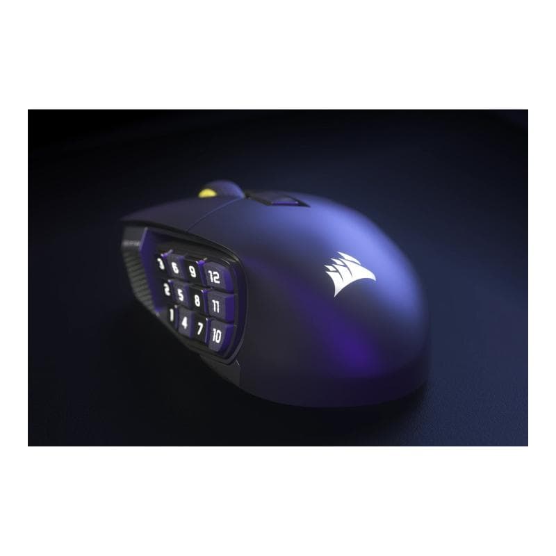 CORSAIR Scimitar Elite Wireless SE Gaming Maus - Gun Metal