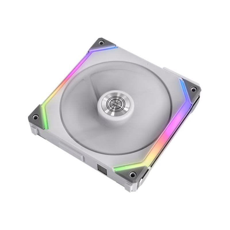 LIAN LI UNI FAN SL-INF 140 ARGB Reverse Blade PWM Lüfter - 140mm, weiß