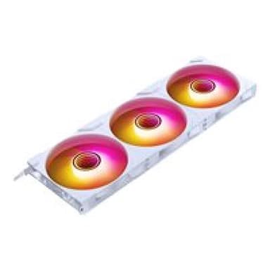 PHANTEKS M25 Gen2 PWM D-RGB Lüfter, 3er-Pack - 140mm, weiß