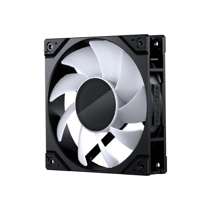 PHANTEKS M25 Gen2 PWM D-RGB Lüfter, 3er-Pack - Reverse Blade, 120mm, schwarz