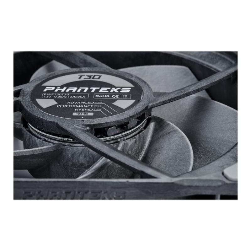 PHANTEKS T30 PWM 120mm Lüfter, 3er Pack - schwarz