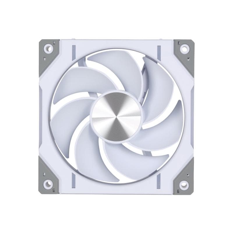 PHANTEKS D30 PWM Reverse Airflow D-RGB Lüfter, 3er Pack - 120mm, weiß
