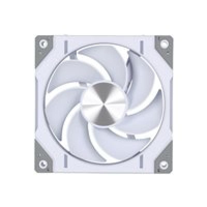 PHANTEKS D30 PWM Reverse Airflow D-RGB Lüfter, 3er Pack - 120mm, weiß
