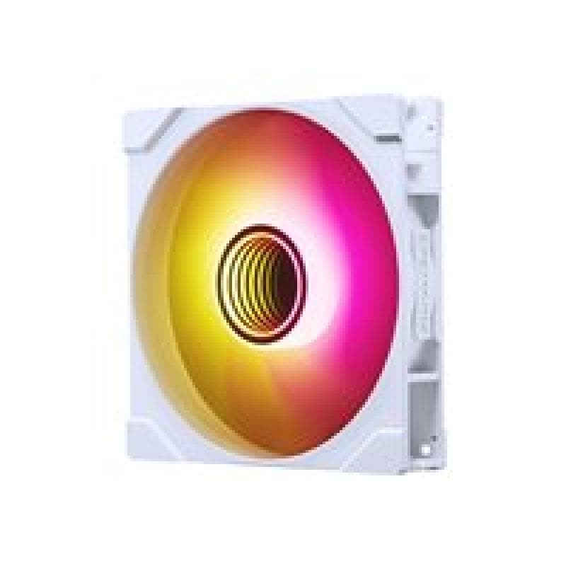 PHANTEKS M25 Gen2 PWM D-RGB Lüfter - Reverse Blade, 140mm, weiß