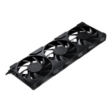 PHANTEKS M25 Gen2 PWM Lüfter, 3er-Pack - 120mm, schwarz