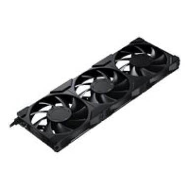 PHANTEKS M25 Gen2 PWM Lüfter, 3er-Pack - 120mm, schwarz